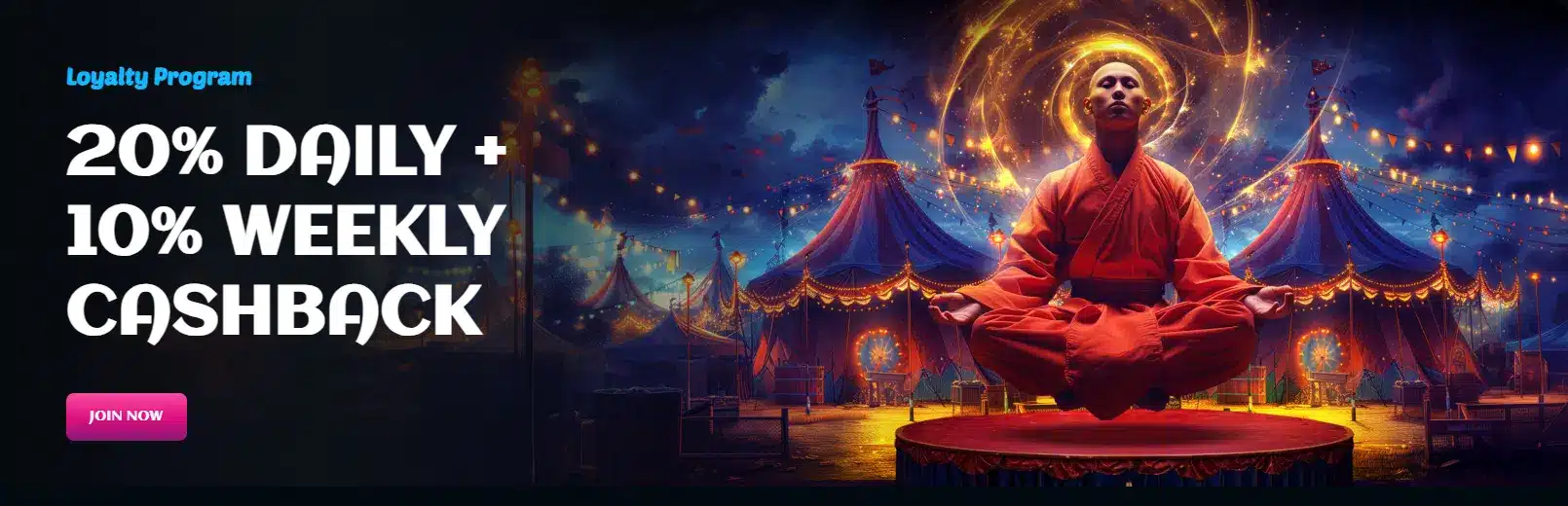 SpinsupCasino loyalty program  weekly cashback